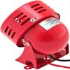 Vixen Horns Loud Electric Motor Driven Horn/Alarm/Siren (Air Raid) Small/Compact Red 12V VXS-9050C view 2