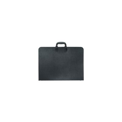 Itoya Prat Paris 17x22" Start 2 Presentation Portfolio Case, 3" Gusset, Black