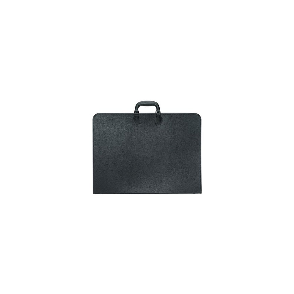 Itoya Prat Paris 17x22" Start 2 Presentation Portfolio Case, 3" Gusset, Black