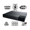 SONY S1700 Multi System All Region CodeFree Blu Ray Disc DVD Player - PAL/NTSC - USB - 110-240V 50/60Hz - 6 feet HDMI Cable Included view 2