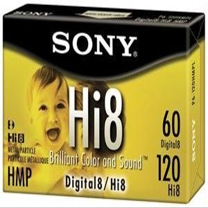 Sony Hi8 HMP - Hi8 tape - 1 x 120min