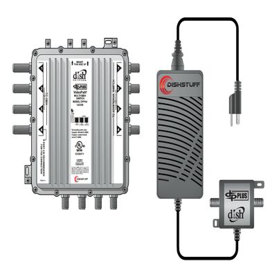 Dish DP44 Pro Plus 44 Switch and Power Inserter Kit