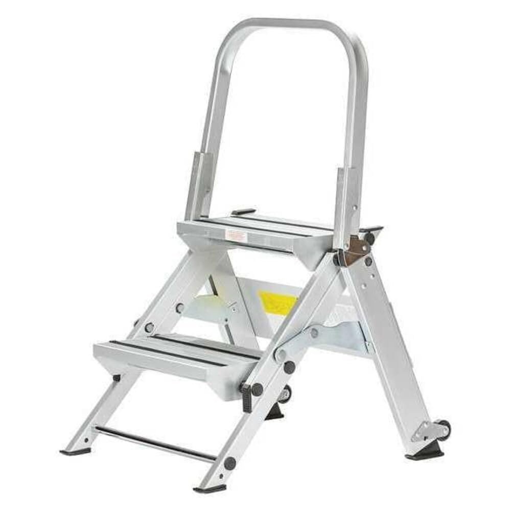 Xtend & Climb WT2 Step Stool with Handrail (2-Step)
