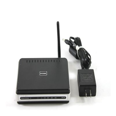 D-Link DPR-1260 RangeBooster G Multifunction Print Server