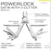 SOG S62N-CP POWERLOCK MULTI-TOOL WITH V-CUTTER (SILVER) view 2
