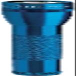 Maglite Mini LED 2-Cell AA Flashlight with Holster, Blue