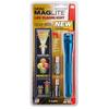 Maglite Mini LED 2-Cell AA Flashlight with Holster, Blue view 4