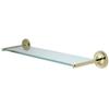 Classic 22.63" x 2.75" Bathroom Shelf Finish: Polished Brass view 1