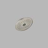 DELTA FAUCET Rubber Limited RP42578SS Single-Setting Showerhead, Stainless view 4