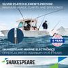 Shakespeare 6400-R Phase III VHF Antenna - 4' VHF Marine Band 3dB Gain view 4