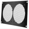 AC Infinity Ventilation Grille, for PC Computer AV Electronic Cabinets, Also mounts Two 120mm Fans view 1