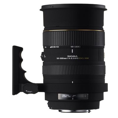 Sigma 50-500mm f/4-6.3 EX DG HSM APO RF Telephoto Zoom Lens for Olympus and Panasonic SLR Cameras