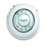 Honeywell Home The Round Manual Thermostat, White view 1