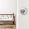 Honeywell Home The Round Manual Thermostat, White view 4