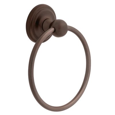 Franklin Brass 127680 Jamestown Bath Hardware Accessory Towel Ring, Venetian Bronze