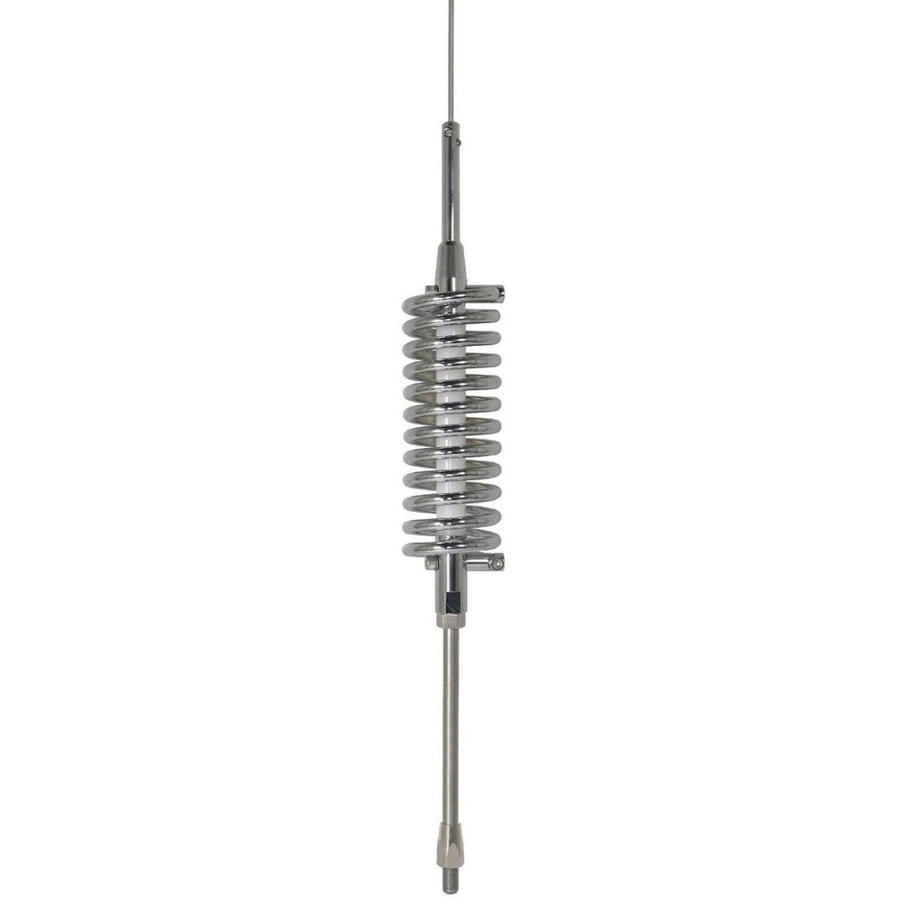 Tram-Browning BR-28 10,000-Watt High-Performance 25 MHz to 30 MHz Broad-Band Round-Coil CB Antenna, 63 Inches Tall