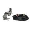Browning BR-MM-18 Mirror-Mount Kit for CB Antenna with 18-Foot Coaxial Cable and Preinstalled UHF PL-259 Connectors view 1