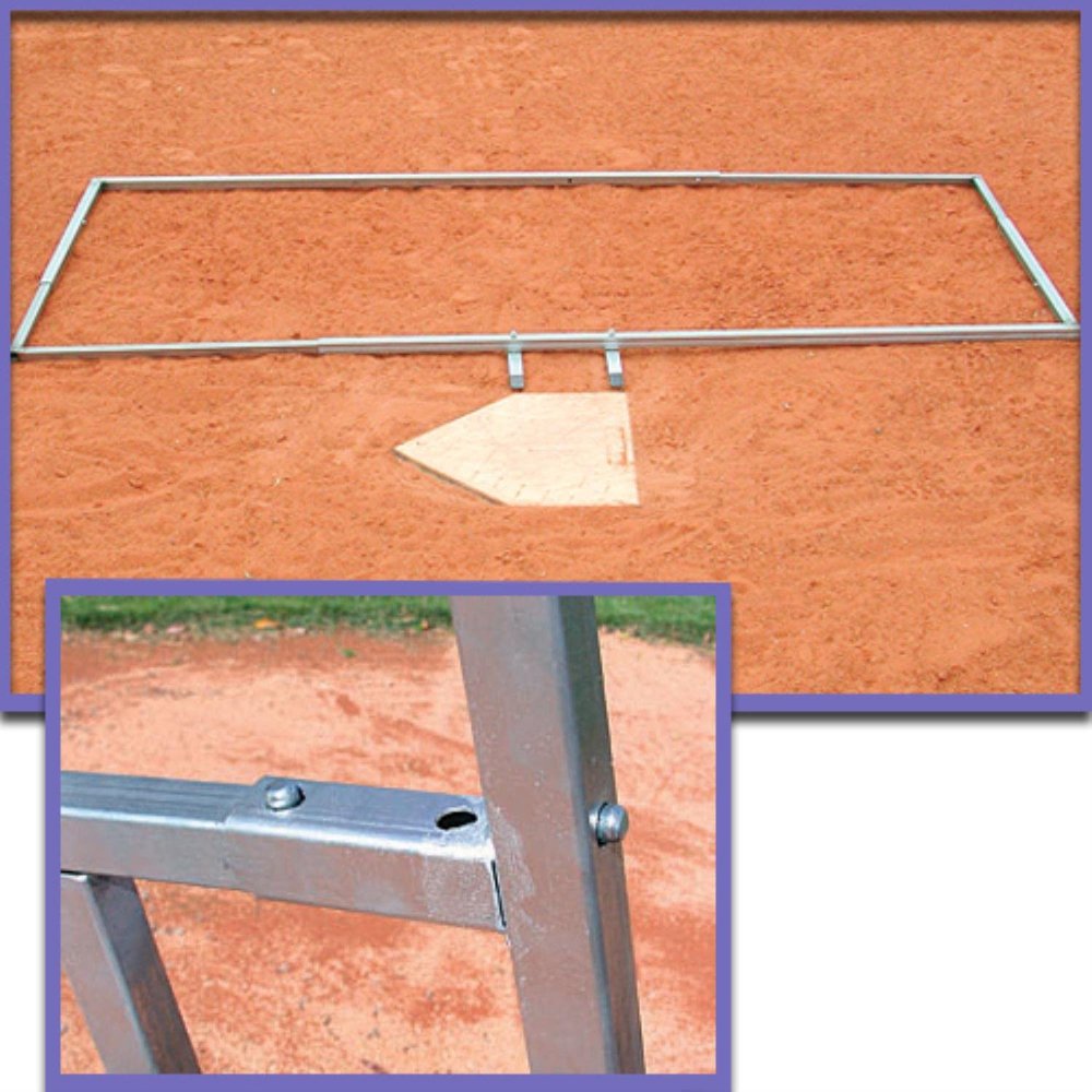 BSN Adjustable Batter's Box Template, 1 x 1 x 1