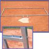 BSN Adjustable Batter's Box Template, 1 x 1 x 1 view 1
