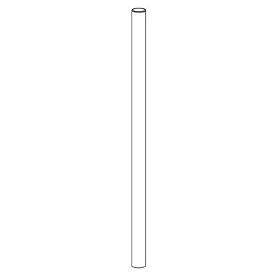Ergotron  DS100 28-Inch Tall Pole  Add-on for DS100 Monitor Stands