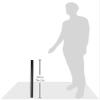 Ergotron  DS100 28-Inch Tall Pole  Add-on for DS100 Monitor Stands view 2
