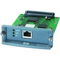 HP Jetdirect 625N Ethernet Print Server. Internal Eio Compatible. Gigabit, Fas