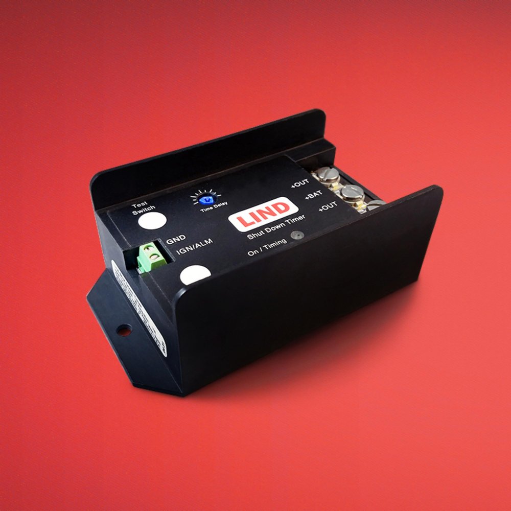 LIND ELECTRONICS SDT1230-022 Shutdown Timer