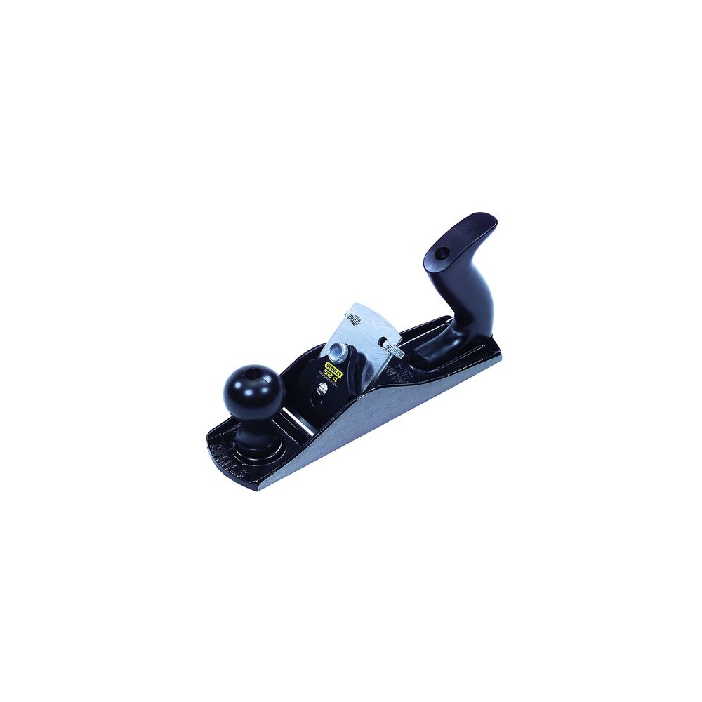 STANLEY Hand Planer, No.4, Adjustable, 2-Inch Cutter (12-404)