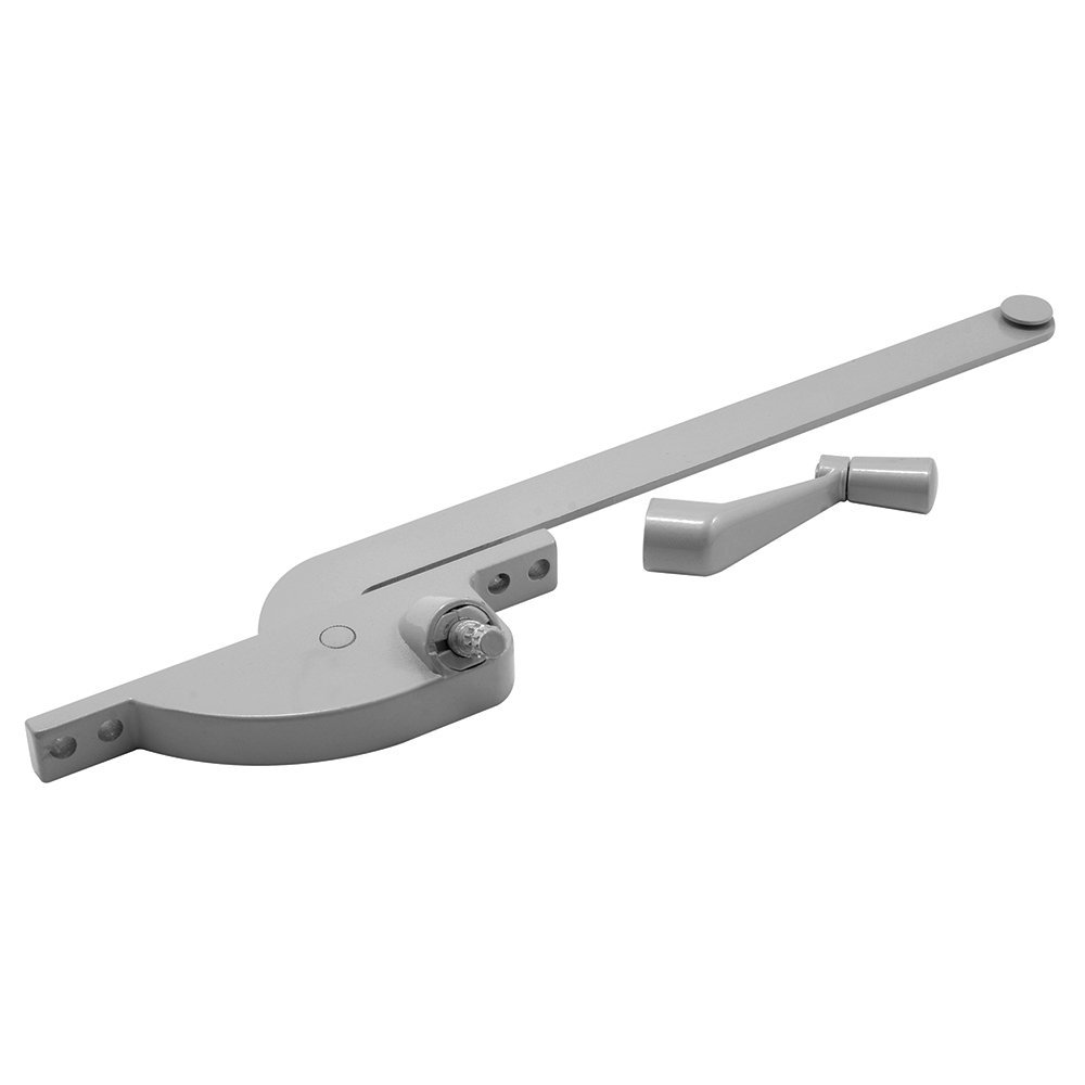 Prime-Line H 3502 9 In. Aluminum Diecast, Casement Operator, Left Hand, Teardrop Type (Single Pack)