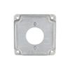 Hubbell-Raco 811C Cast Iron 4" Square Cover 30a Lock, 1.719" Diameter view 2