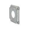 Hubbell-Raco 811C Cast Iron 4" Square Cover 30a Lock, 1.719" Diameter view 3