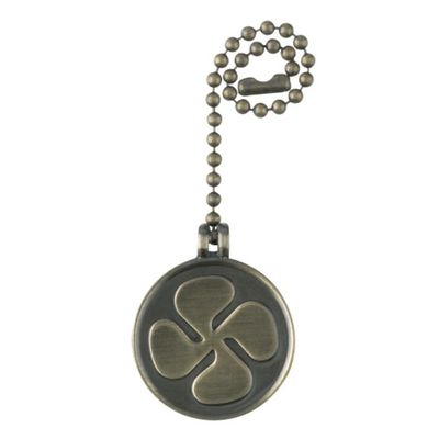 Westinghouse 7722400 Westinghouse Fan Pull Chain with Antique Brass Finish