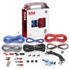 BOSS Audio Systems KIT2 8 Gauge Complete Car Amplifier Installation Wiring Kit with Power Cables, Ground Cables, Turn-On Wire, Speaker Wire, Terminals view 1