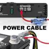 BOSS Audio Systems KIT2 8 Gauge Complete Car Amplifier Installation Wiring Kit with Power Cables, Ground Cables, Turn-On Wire, Speaker Wire, Terminals view 2