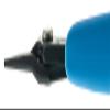Xuron - 450S Tweezer Nose Pliers - Serrated view 4