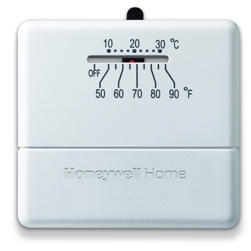 Honeywell Home Economy Millivolt Non-Programmable Thermostat, White