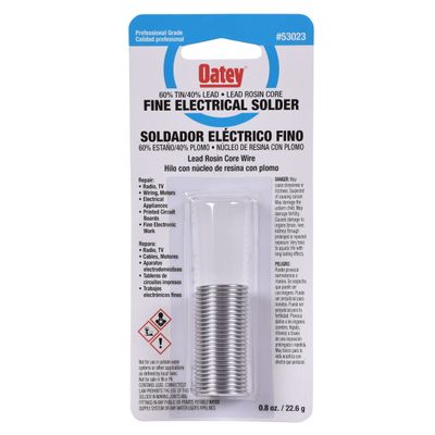 60/40 Rosin Core - Carded