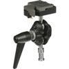 Manfrotto 155RC Tilt-Top Head With Quick Plate (Black) view 1