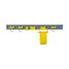 Rubbermaid Closet Organizer/Tool Holder, 34-Inch Width, Gray (RCP199300) view 1