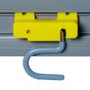 Rubbermaid Closet Organizer/Tool Holder, 34-Inch Width, Gray (RCP199300) view 2