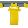 Rubbermaid Closet Organizer/Tool Holder, 34-Inch Width, Gray (RCP199300) view 4