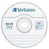 Verbatim BD-RE 25GB 2X with Branded Surface - 5pk Jewel Case view 2