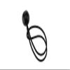 Keeper - 8" Canopy Bungee Cords with Toggle Balls, 25 Pack view 1