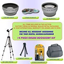 DVD 12PC DLX LENS KIT FOR PANASONIC VDR-M53 M73 M50 M70