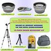 DVD 12PC DLX LENS KIT FOR PANASONIC VDR-M53 M73 M50 M70 view 1