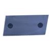 Marshalltown 16250 Plastic Handle V-Notch Trowel ~ 3/16" x 5/32" view 3