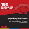 PEARL ABRASIVE CO. Tuscan Seamclip Truspace Red 3/8" to 1/2" Tiles, Box of 150 view 2