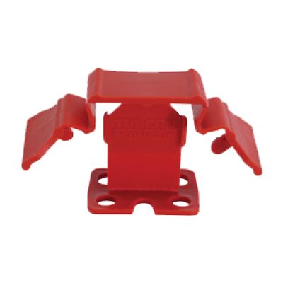 Pearl Tuscan Seamclip Truspace Red 3/8" to 1/2" Tiles, Box of 1000