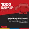 Pearl Tuscan Seamclip Truspace Red 3/8" to 1/2" Tiles, Box of 1000 view 2