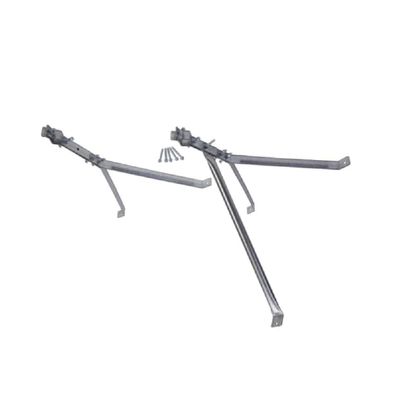 24" Stand Off Wall Mast Mount - Deluxe Y Style Extra 3rd Leg Support EZ 30-24